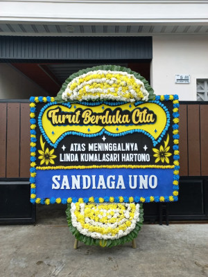 Papan Bunga Duka di Sanana